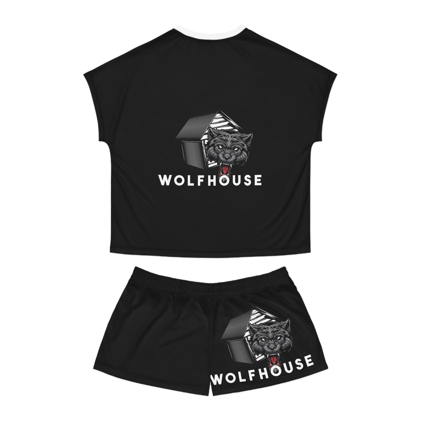 Wolf House Pajama Set