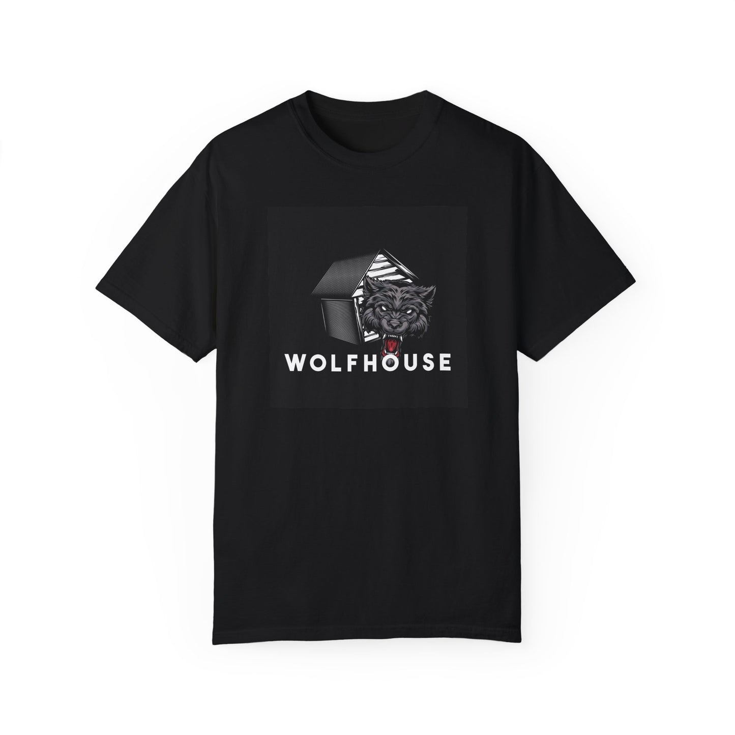 Wolf House Black Tee
