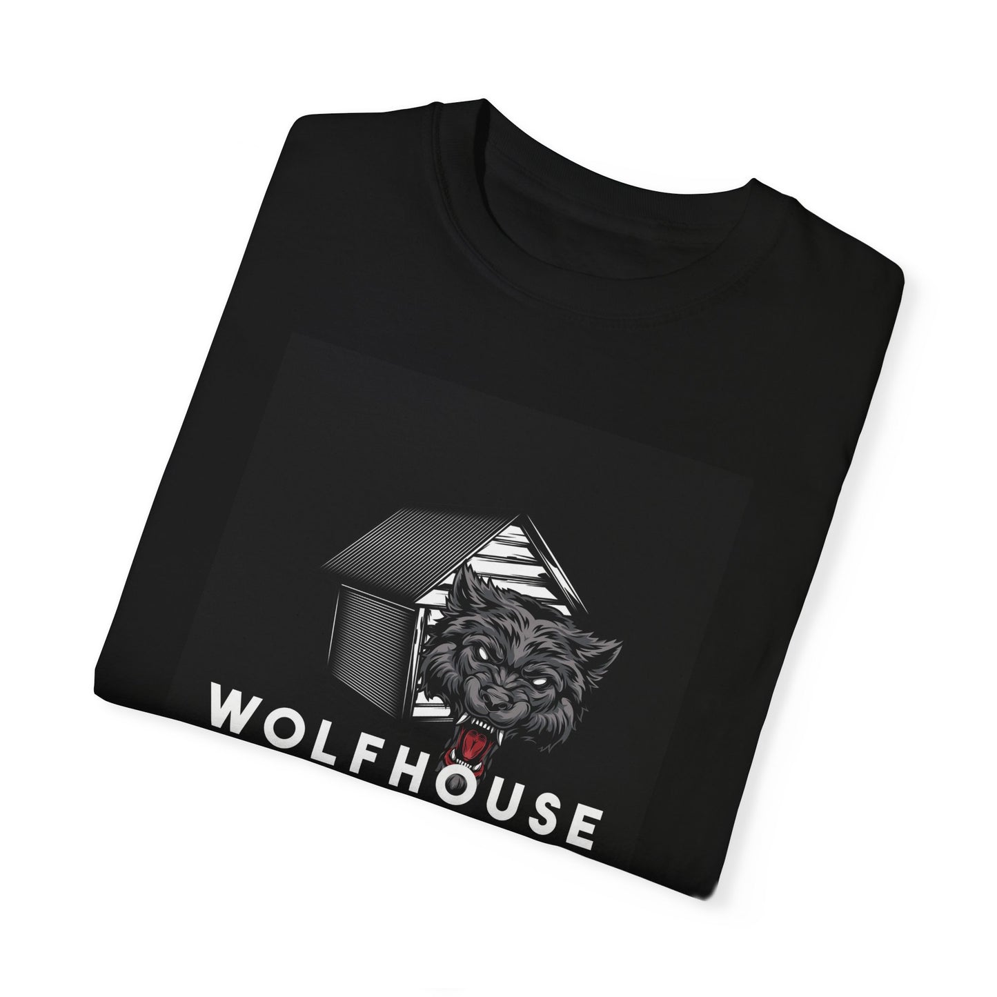 Wolf House Black Tee