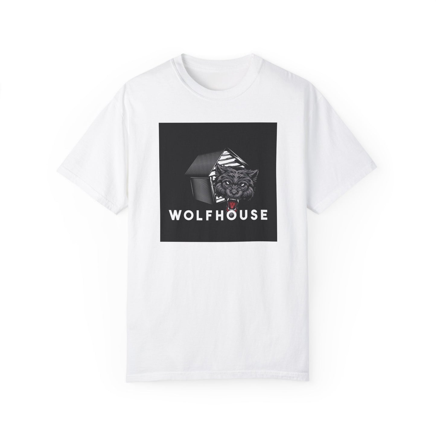 Wolf House White Tee