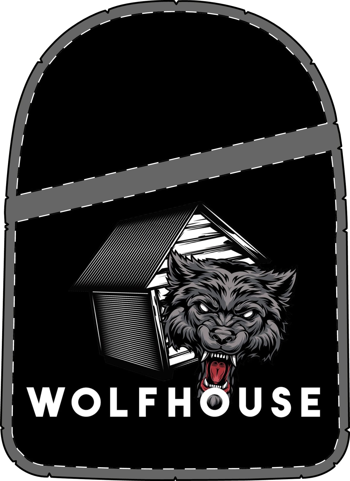 Wolf House Chest Bag