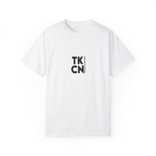 TKCN White Tee