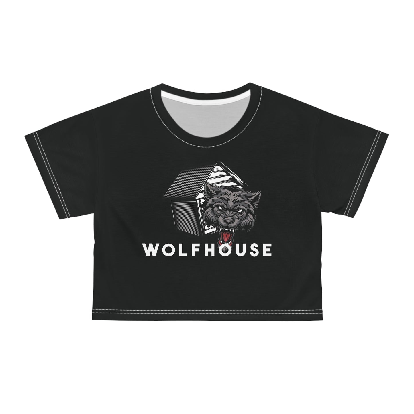 Wolf House Crop Top