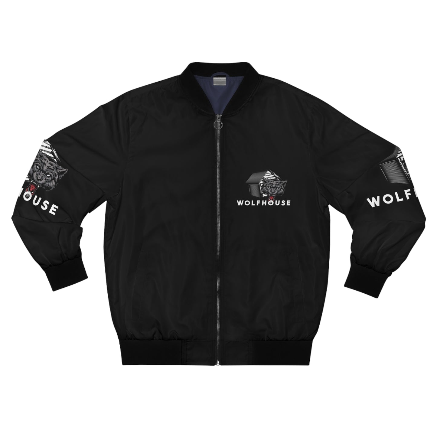 Wolf House Bomber Jacket