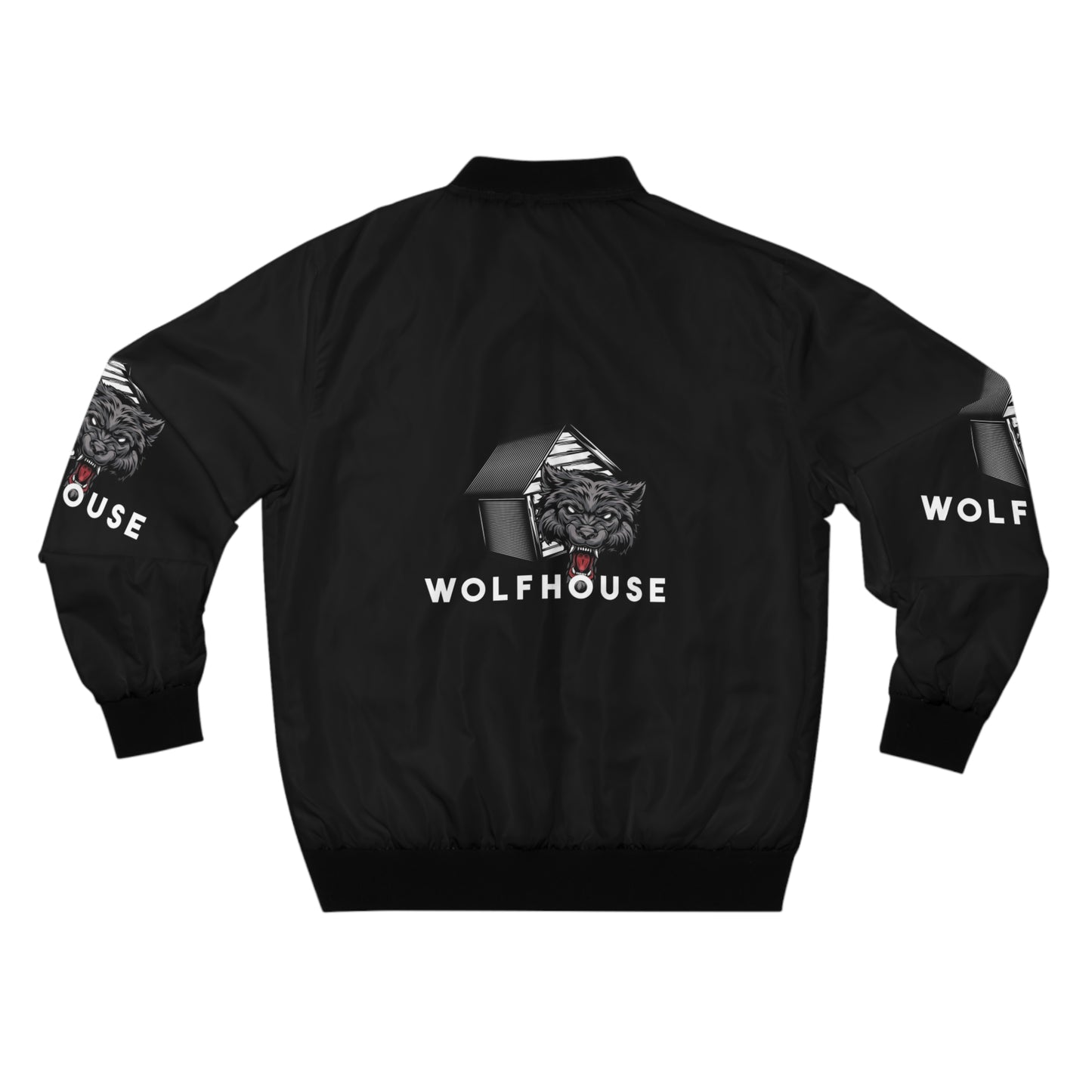 Wolf House Bomber Jacket