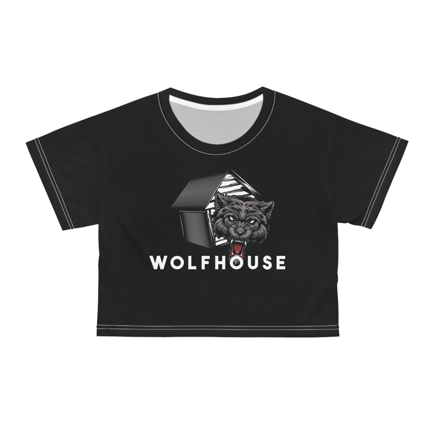 Wolf House Crop Top