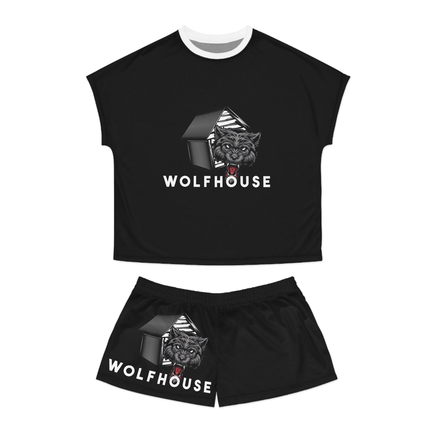 Wolf House Pajama Set