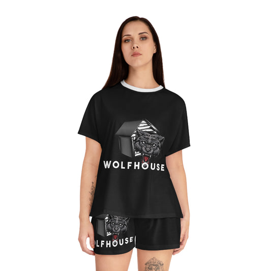 Wolf House Pajama Set