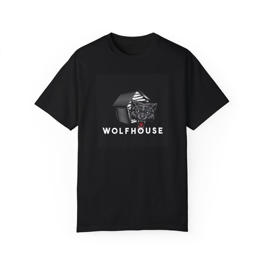 Wolf House Black Tee