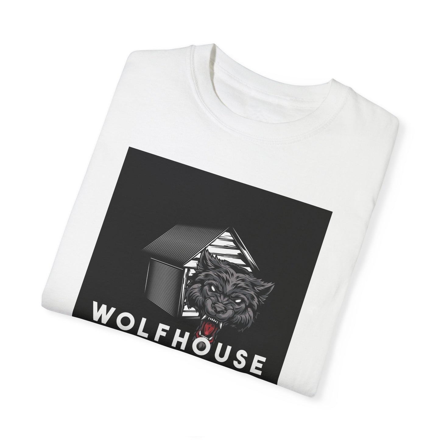 Wolf House White Tee