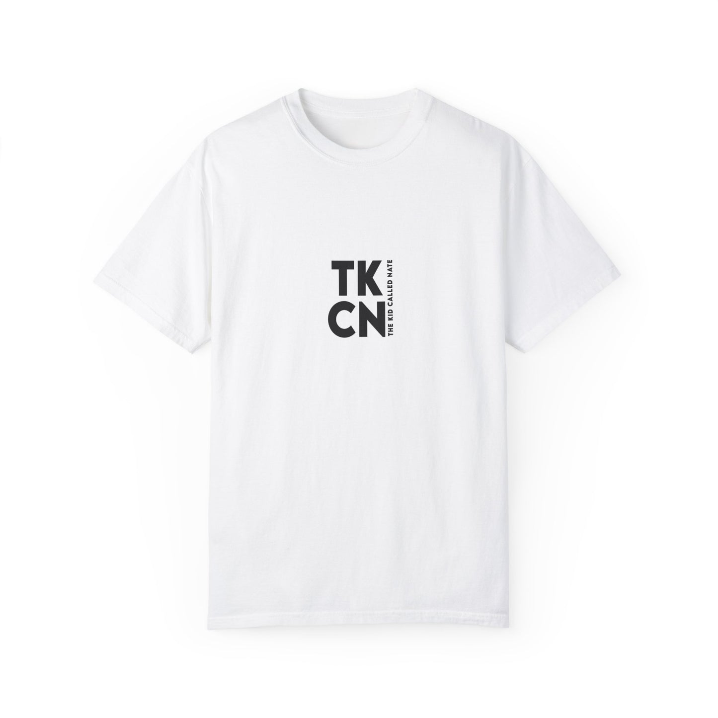 TKCN White Tee