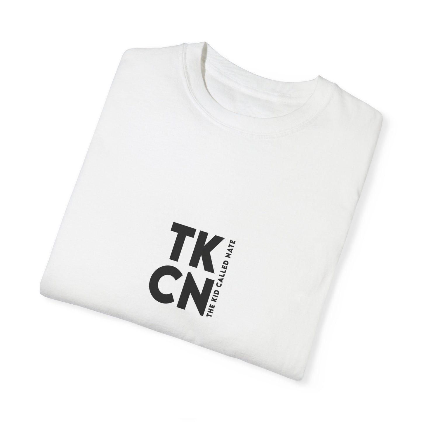 TKCN White Tee