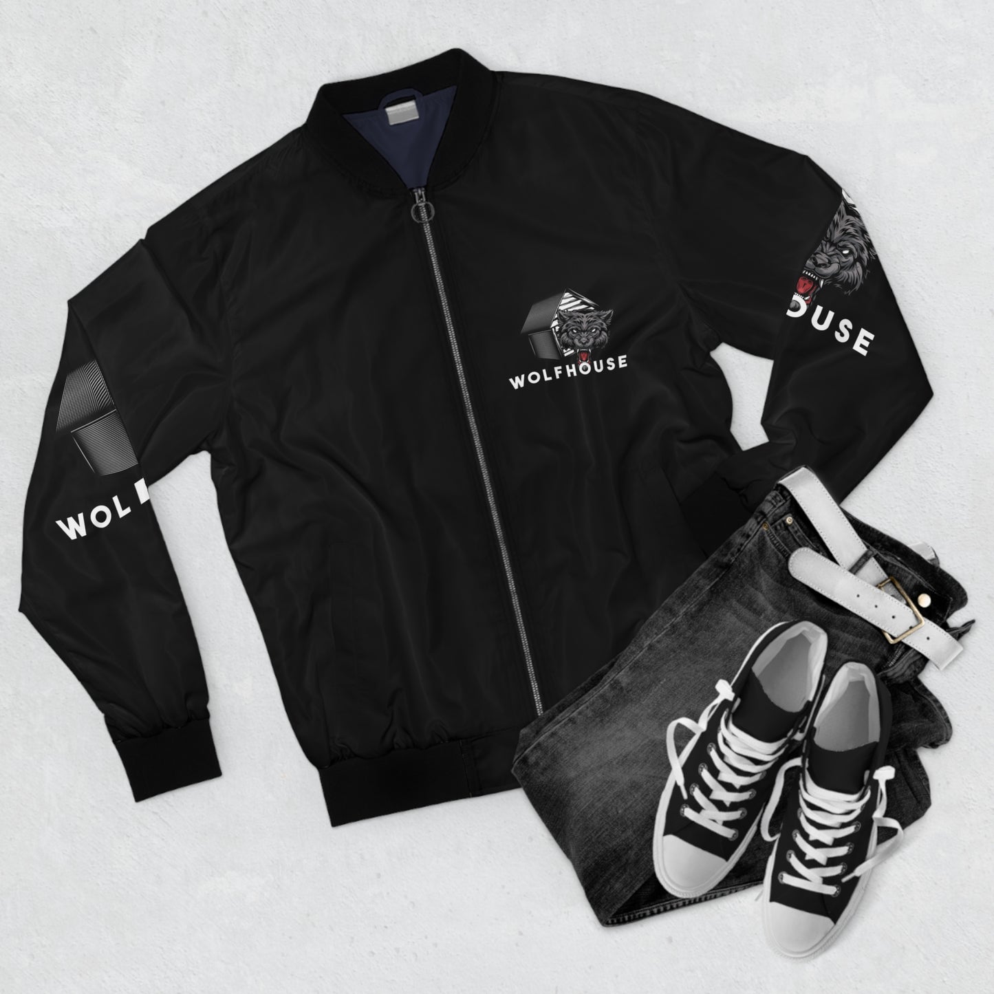 Wolf House Bomber Jacket