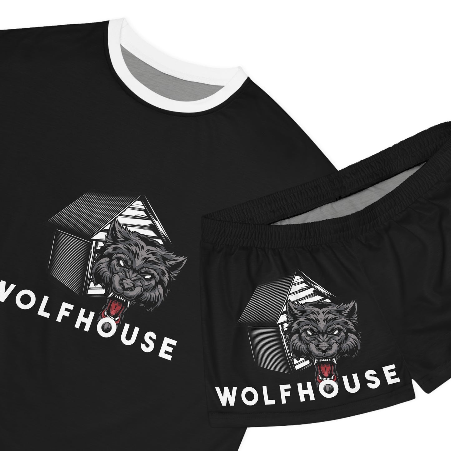 Wolf House Pajama Set