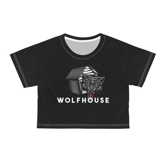 Wolf House Crop Top